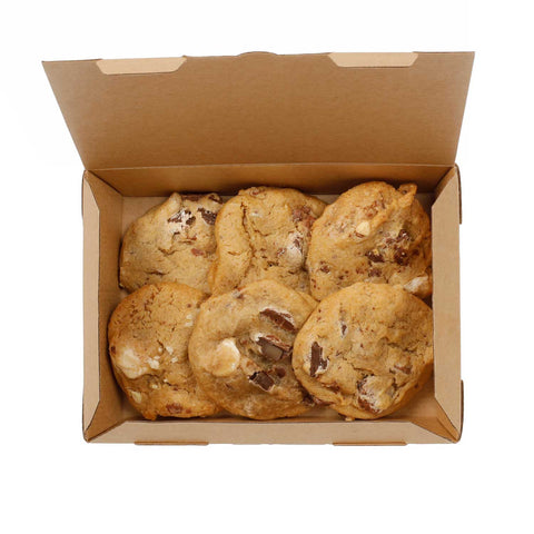 Milk Choc Macadamia Cookie Box