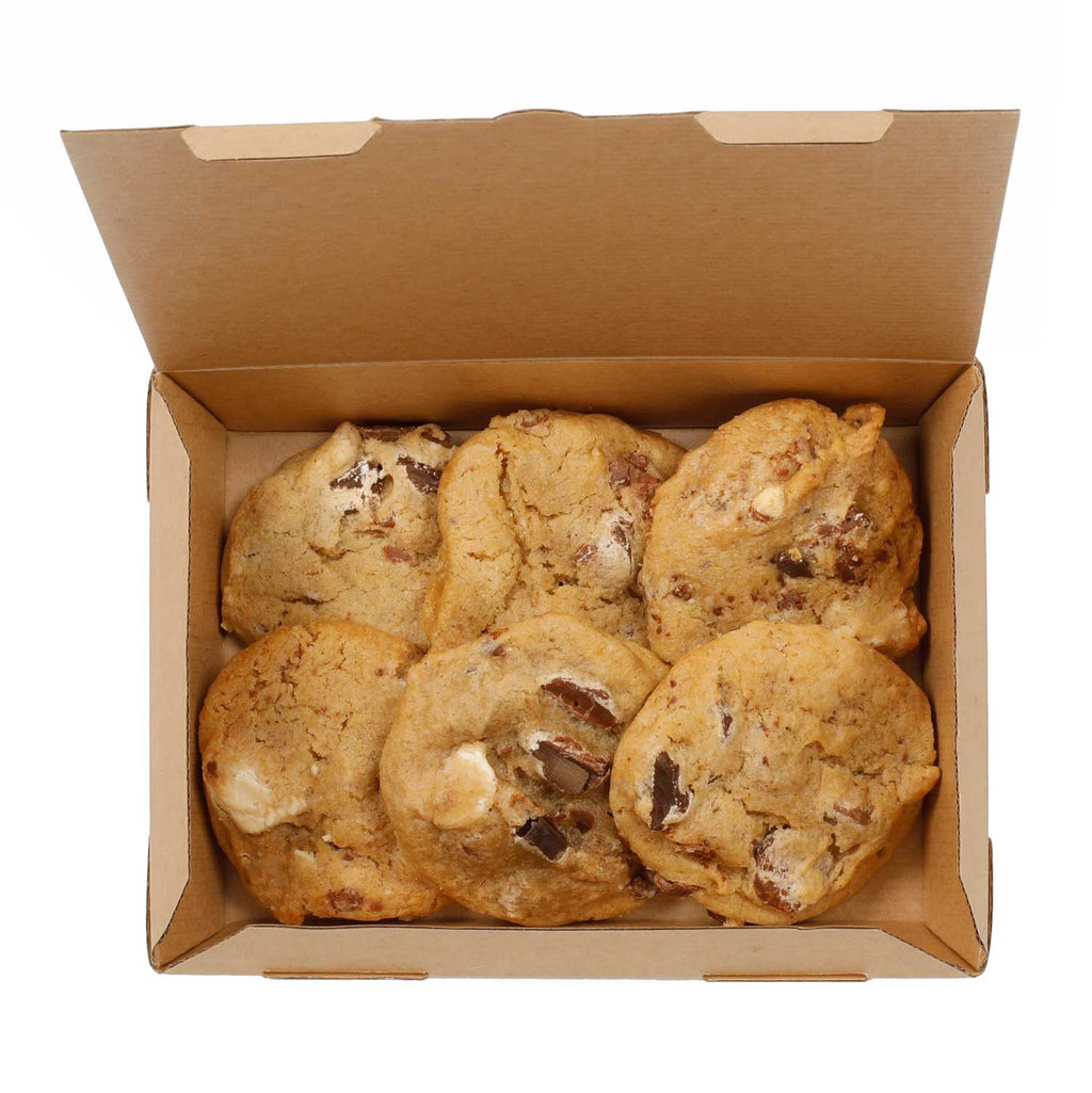 Chocolate Lovers Cookie Box Mrs. Fields