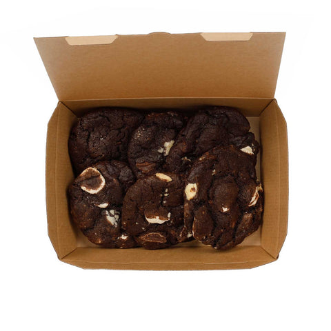 Triple Chocolate Cookie Box