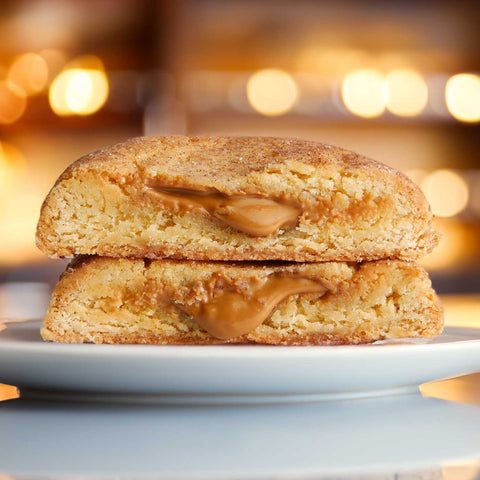 Snickerdoodle Biscoff Loaded Cookies