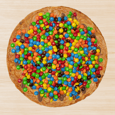 Cookie Monster Cookie Pie