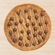 Nutella Lovers Cookie Pie