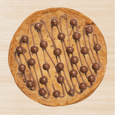 Nutella Lovers Cookie Pie
