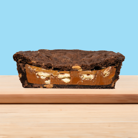 Caramilk Delight Cookie Pie