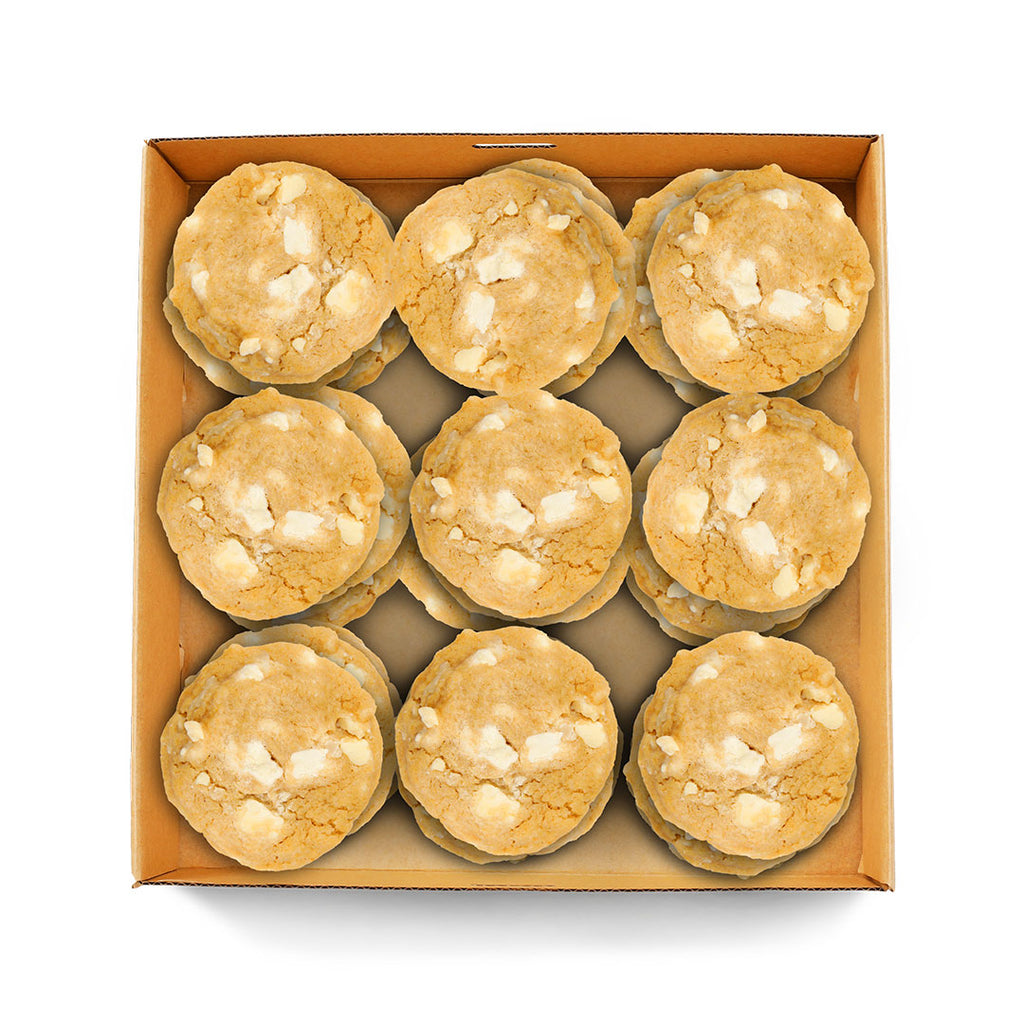 White Chocolate Macadamia Cookie Box