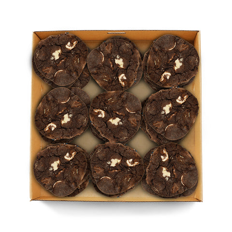 Triple Chocolate Cookie Box