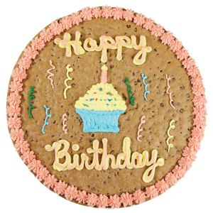 Birthday Cupcake Cookie Cake