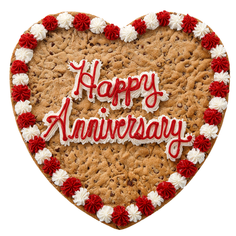 Happy Anniversary Classic Cookie Cake