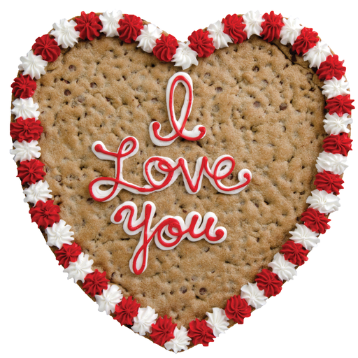 Customised Cookie Cake Mrs. Fields