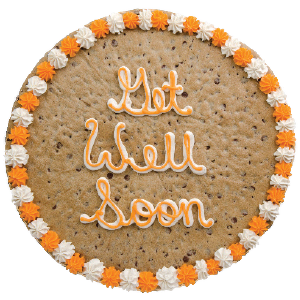 Get Well Soon Classic Cookie Cake