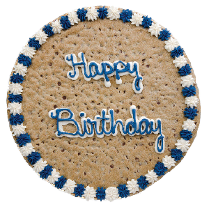 Happy Birthday Classic Cookie Cake