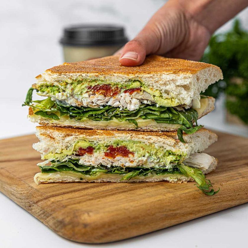 Gourmet Toastie Range Mrs. Fields