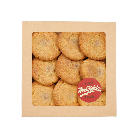Snickerdoodle Biscoff Loaded Cookies