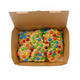 Rainbow with M&Ms Cookie Box