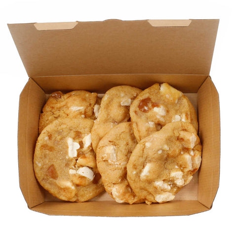 Caramel Fudge Cookie Box
