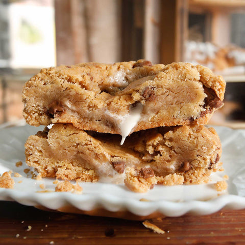 S'mores Loaded Cookies