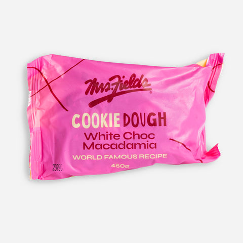 White Choc Macadamia Cookie Dough