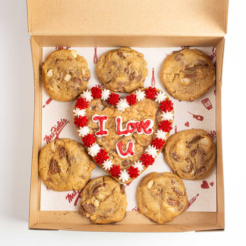 Small Heart Cookie Box