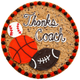 Thanks Coach Cookie Cake