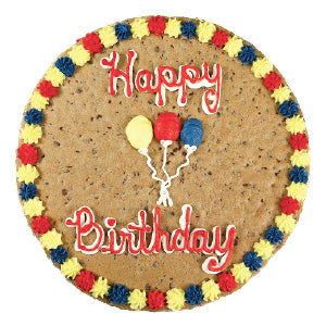 Balloons Cookie Cake