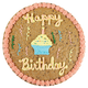 Birthday Cupcake Cookie Cake