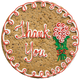 Roses Cookie Cake