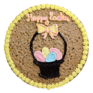 Happy Easter Cookie Cake