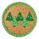 Festive Trees Cookie Cake