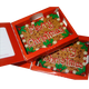 Holly Christmas Cookie Card