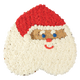 Santa Cookie Cake