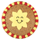 Sunny Smile Cookie Cake