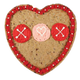 XOXO Cookie Cake