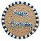 Happy Birthday Classic Cookie Cake