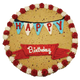 Message Banner Cookie Cake