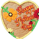 Mother's Day Cookie Cake